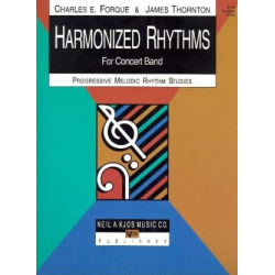 Harmonized Rhythms - Es-Altsaxophon / Eb Alto Sax -Charles Forque / Arr.James Thornton