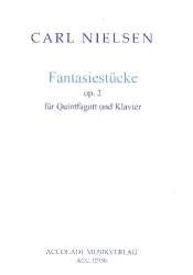 2 Fantasiestücke - Carl Nielsen