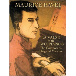 La valse : for 2 pianos 4 hands - Maurice Ravel