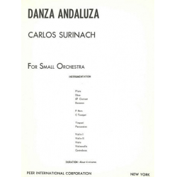 Danza andaluza : - Carlos Surinach