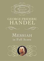 Messiah : an oratorio,  study score - Georg Friedrich Händel (George Frederic Handel)