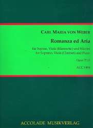 Romanze und Arie -Carl Maria von Weber