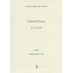 L'an mil : für gem Chor und Orchester - Gabriel Pierne