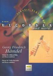 Stücke für Altblockflöte und - Georg Friedrich Händel (George Frederic Handel)