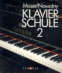 Klavierschule Band 2 - Franz Josef Moser