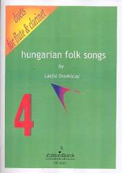 4 Hungarian Folk Songs : - Laszlo Draskoczy