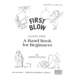 First Blow Level 1 - Voice 3 in C BC - Ernie Waites