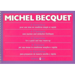 6 Exercices pour une mise en condition - Michel Becquet