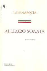 Allegro Sonata : for tuba and piano