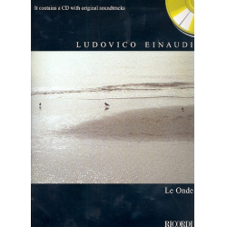 Le onde (+CD) : per pianoforte - Ludovico Einaudi