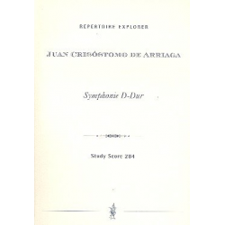 Sinfonie D-Dur : für Orchester - Juan Crisostomo Arriaga
