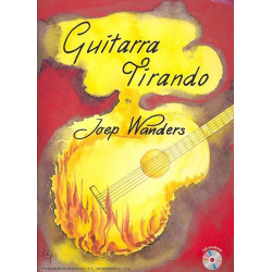 Guitarra tirando (+CD) : 39 Stücke für - Joep Wanders