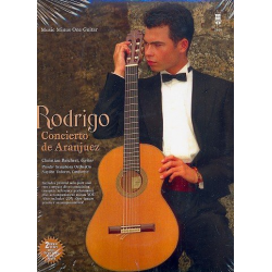 Concierto de Aranjuez (+2CD's) for Guitar - Joaquin Rodrigo