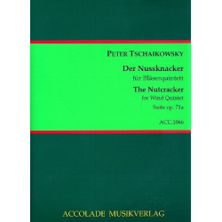 Nußknacker-Suite - Piotr Ilich Tchaikowsky (Pyotr Peter Ilyich Iljitsch Tschaikovsky)