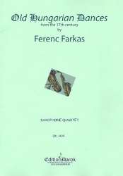 Alte ungarische Tänze : - Ferenc Farkas