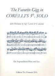 Gigg der Sonate Nr.4 mit Variationen - Arcangelo Corelli