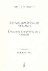 Symphonie en la majeur no.2 op.54 : - Charles-Marie Widor