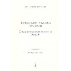 Symphonie en la majeur no.2 op.54 : - Charles-Marie Widor