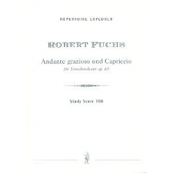 Andante Crazioso und Capriccio - Robert Fuchs