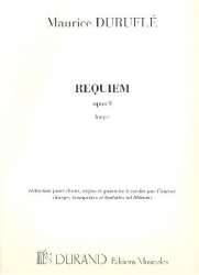 M. Duruflé : Requiem - Maurice Duruflé