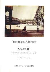 Sonate Nr.3 op.6 : - Tomaso Albinoni