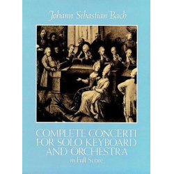 Complete concerti : for solo keyboard - Johann Sebastian Bach