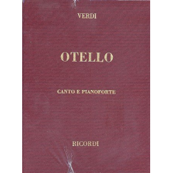 Otello : Klavierauszug (it/en, gebunden) - Giuseppe Verdi