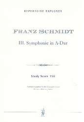 Sinfonie A-Dur Nr.3 : - Franz Schmidt