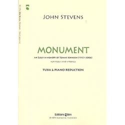Monument for Tuba and Strings : - John Stevens