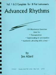 Advanced Rhythms vol.1 and 2 : - Joe Allard