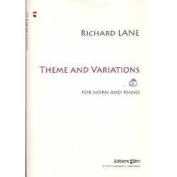 Theme and Variations : - Richard Lane