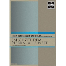 Jauchzet dem Herrn alle Welt : - Felix Mendelssohn-Bartholdy
