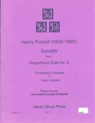 Gavotte from Harpsichord Suite no.5 : - Henry Purcell