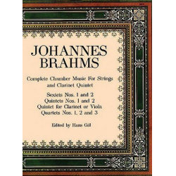 Complete chamber music for strings and clarinet quintet - Johannes Brahms