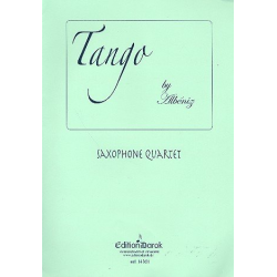 Tango : - Isaac Albéniz