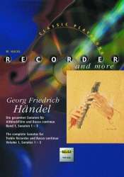 Sonaten Band 1 (+CD) : für - Georg Friedrich Händel (George Frederic Handel)