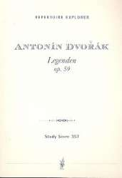 Legenden op.59 für Orchester - Antonin Dvorak