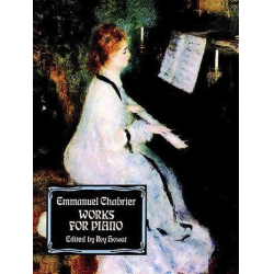 Piano Works - Alexis Emmanuel Chabrier