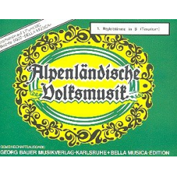 Alpenländische Volksmusik - 20 Begleitstimme in Bb 1 -Herbert Ferstl