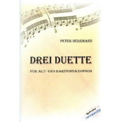 3 Duette : - Peter Herrmann