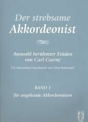 Der strebsame Akkordeonist 1 - Carl Czerny