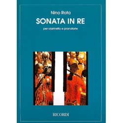 Sonata re maggiore : per -Nino Rota