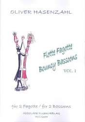 Flotte Fagotte - Bouncy Bassoons Vol. 1 - Oliver Hasenzahl