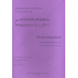 30 Leersaitenduos : - Tilman Hoppstock