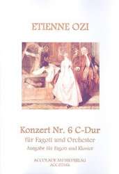 Fagottkonzert Nr. 6 C-Dur - Etienne Ozi
