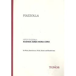 Buenos Aires Hora Cero : für Bandoneon, - Astor Piazzolla