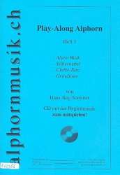 Playalong Band 3 (+CD) : für Alphorn - Hans-Jürg Sommer
