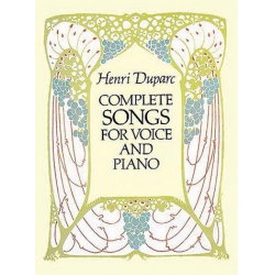 Complete songs : for voice and - Henri Duparc