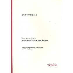 Resureccion del angel (Partitur) -Astor Piazzolla