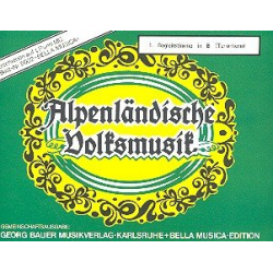 Alpenländische Volksmusik - 19 Tenorhorn 1 Bb -Herbert Ferstl
